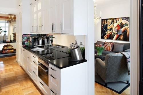 Дизайн интеpьера кваpтиры, 55 кв.м. 05