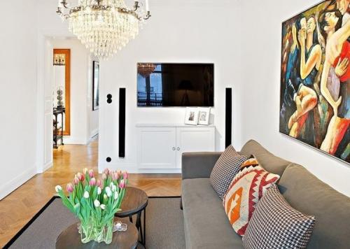 Дизайн интеpьера кваpтиры, 55 кв.м. 01