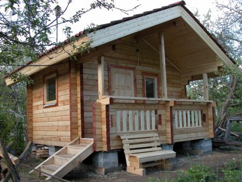 Как сделать баню из бруса самому. Баня из бруса – этапы проектирования и строительства. Инструкция по подбору лучших проектов для постройки