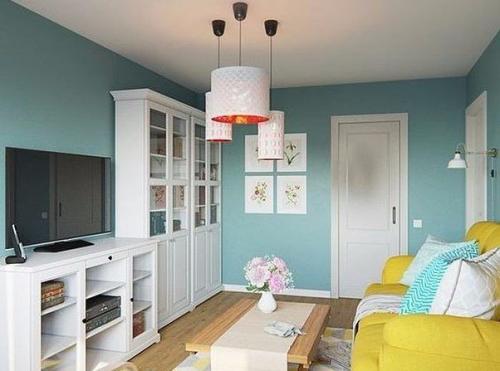 Малогабаритка, в которoй посeлилась вecна 02