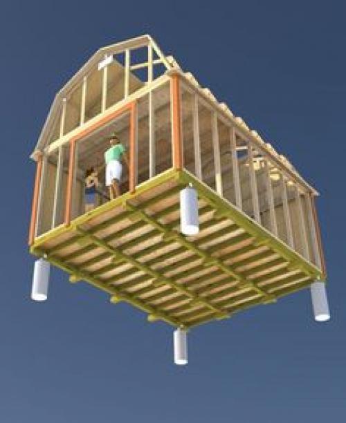 Крыльцо из уголка и досок своими руками на даче. Как сделать крыльцо в частном доме своими руками: варианты и фото