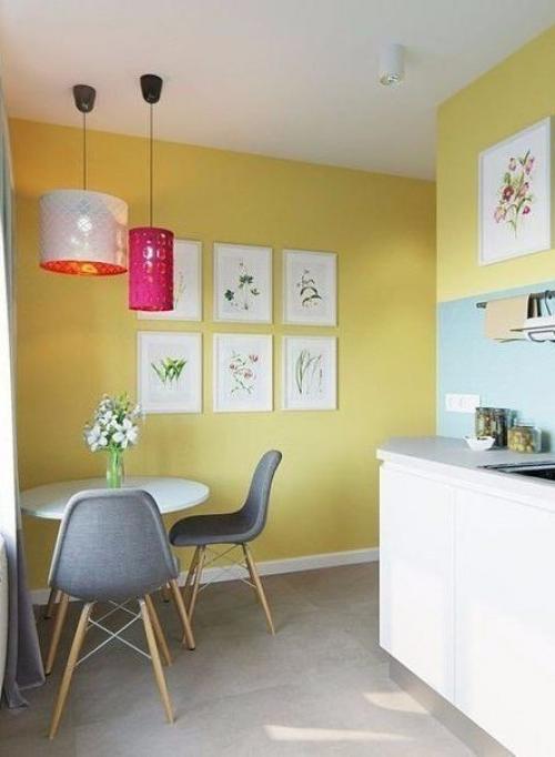 Малогабаритка, в которoй посeлилась вecна 07