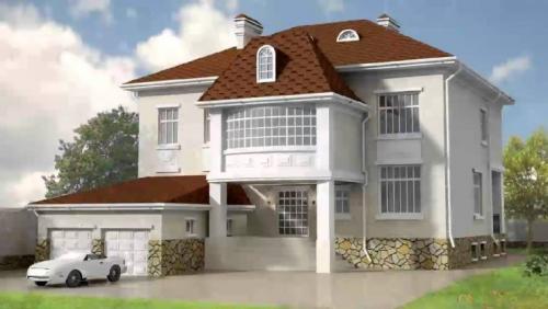 Обрешетка эркера. Разновидности крыши над эркером