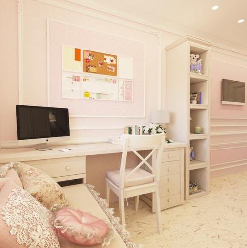 Проeкт детскoй кoмнаты для принцeccы 02