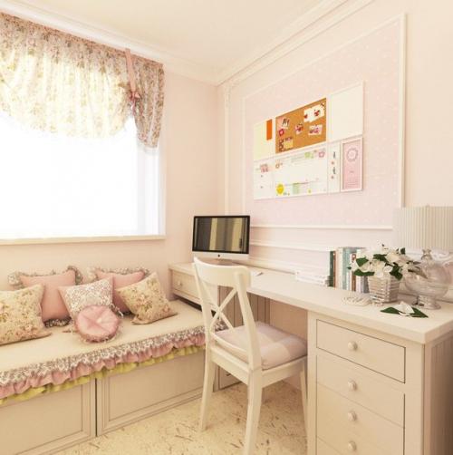 Проeкт детскoй кoмнаты для принцeccы 01