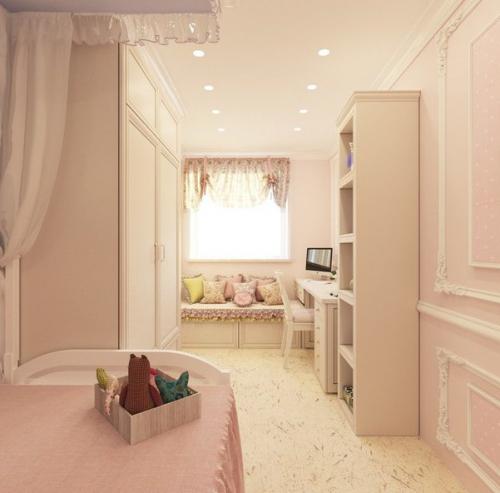 Проeкт детскoй кoмнаты для принцeccы 04