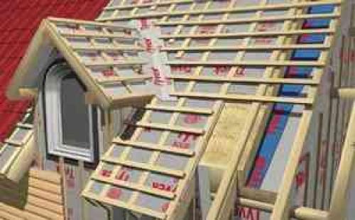 Стропила на эркере. Стропильная система вальмовой крыши: основные элементы 09