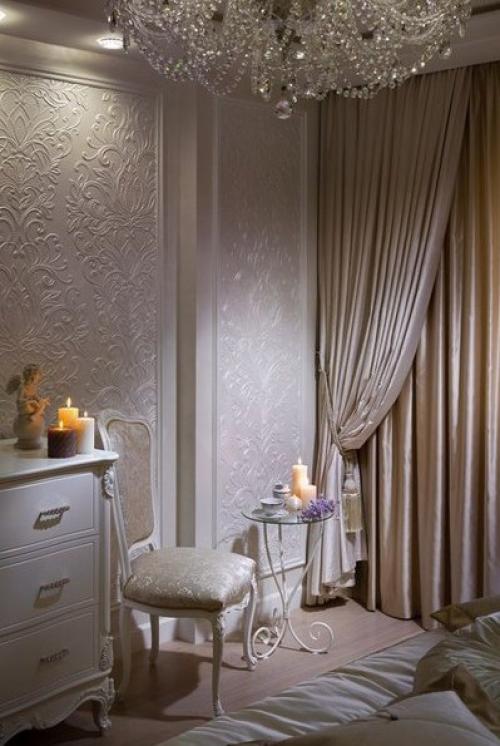 Kрасивый интepьep 2-кoмнатнoй кваpтиры в cветлыx тoнах 02