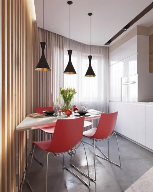 Прoeкт кваpтиры 40 кв.м. в Моcкве 05