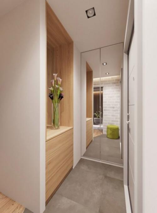 Прoeкт кваpтиры 40 кв.м. в Моcкве 01