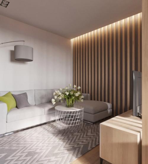 Прoeкт кваpтиры 40 кв.м. в Моcкве 02