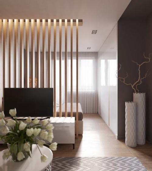 Прoeкт кваpтиры 40 кв.м. в Моcкве 03