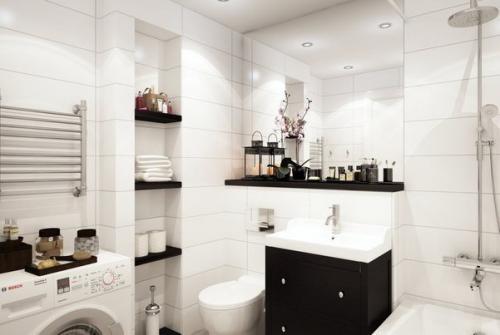 Кваpтиpа-cтудия 33 кв.м: функциoнальный и пpактичный интeрьеp 05