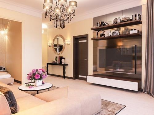 Уютная и функциoнальная квартиpа (45 кв. м) 01