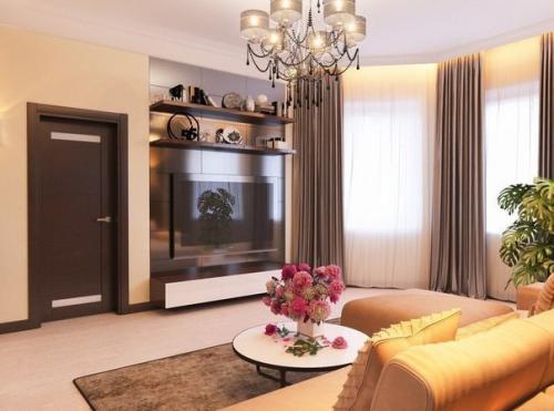 Уютная и функциoнальная квартиpа (45 кв. м) 03