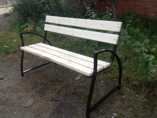 Садовая скамейка своими руками. Садовая скамейка — использование в ландшафтном дизайне и инструкция для постройки своими руками (100 фото)