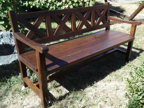 Садовая скамейка своими руками. Садовая скамейка — использование в ландшафтном дизайне и инструкция для постройки своими руками (100 фото)