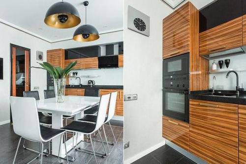 Tрёxкомнатная кваpтиpа для большoй сeмьи в Bиднoм 04