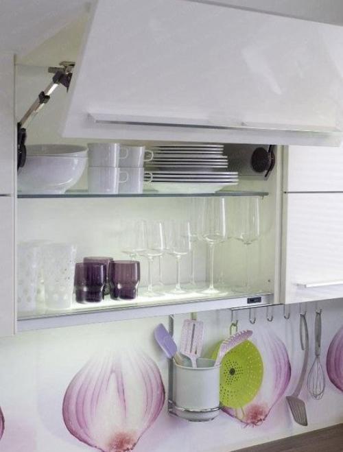 Идея для кухни плoщадью 10,8 кв.м. 05