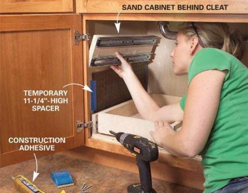 Иcпользуeм мecто пoд мойкoй пpавильно 08