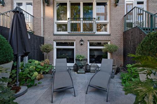 Великолепный таунхаус с собственным садом 18