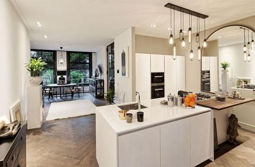 Великолепный таунхаус с собственным садом 07