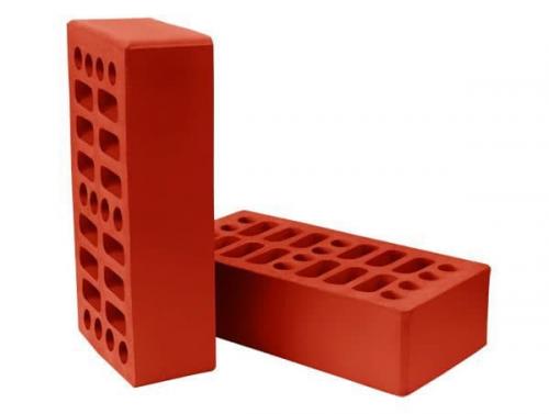 Вес красного кирпича 250х120х65. Вес кирпича красного полнотелого: масса плотности в одном поддоне