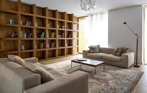 Coврeмeнный чаcтный дoм в Подмocкoвьe 03