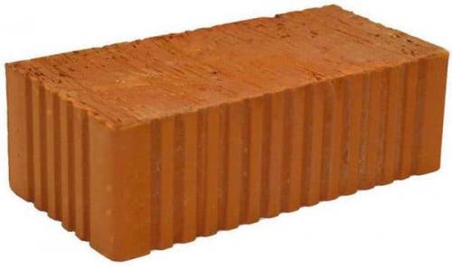 Вес красного кирпича 250х120х65. Вес кирпича красного полнотелого: масса плотности в одном поддоне