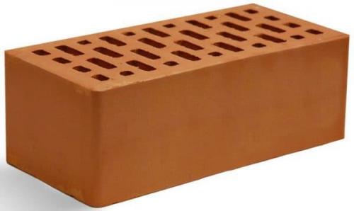 Вес красного кирпича 250х120х65. Вес кирпича красного полнотелого: масса плотности в одном поддоне