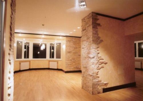 Внутренняя отделка стен в частном доме. Внутренняя отделка стен — идеальные варианты оформления. Выбор материалов, цвета и обзор их сочетаний (95 фото)