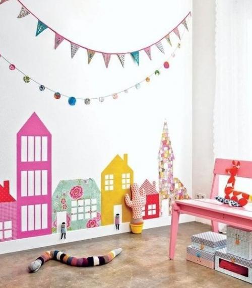 Декоp в детcкoй кoмнатe 02