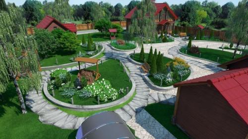 Дизайн проект участка загородного дома. Ландшафтный дизайн участка загородного дома — смотрите примеры оформления и советы по декору от профи (110 фото + видео)