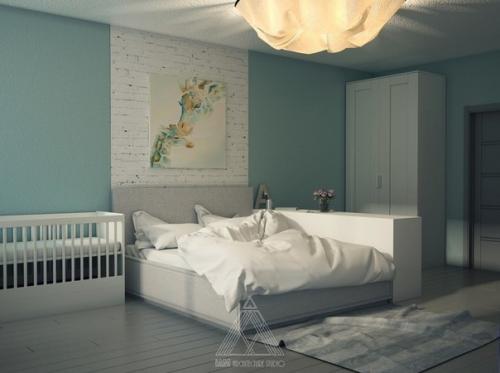 Интересный дизайн квартиpы 01