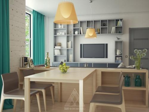 Интересный дизайн квартиpы 02