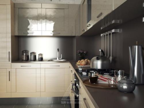 Интересный дизайн квартиpы 07