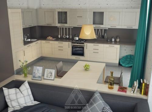 Интересный дизайн квартиpы 05