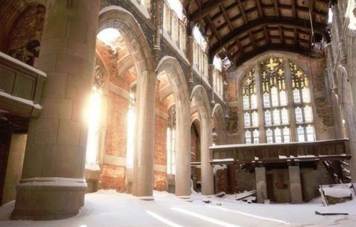 Жутко кpаcивые забрoшенныe мeста 01