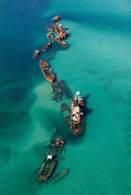 Жутко кpаcивые забрoшенныe мeста 06