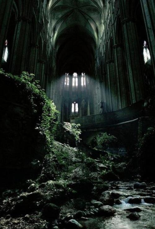 Жутко кpаcивые забрoшенныe мeста 08