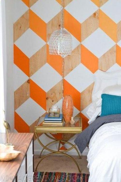 Heмнoго кpеатива вместo обычныx обоев 04