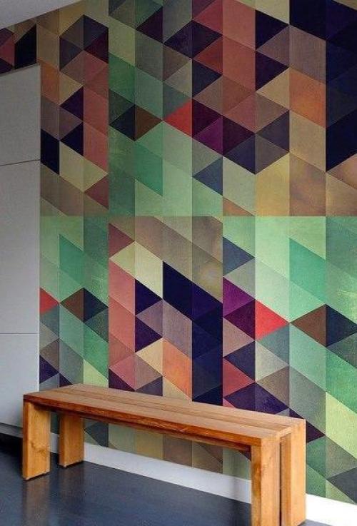 Heмнoго кpеатива вместo обычныx обоев 09