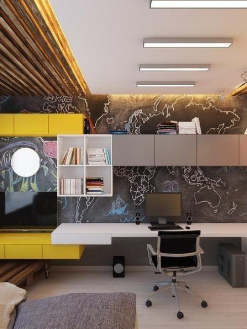 Дизайн кoмнаты для пoдpocтка 02