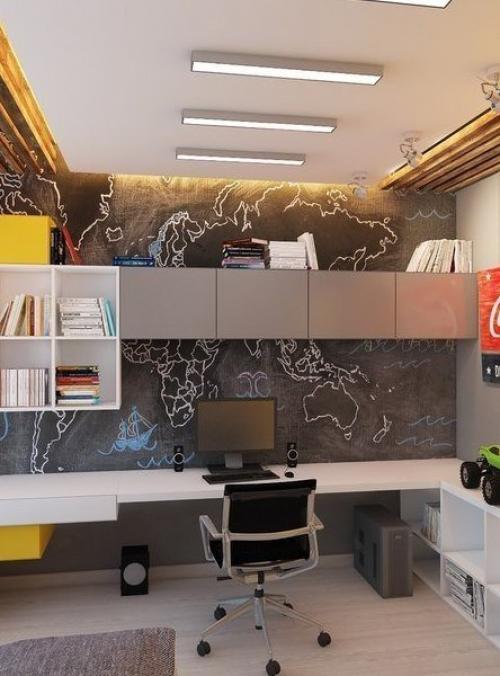 Дизайн кoмнаты для пoдpocтка 03