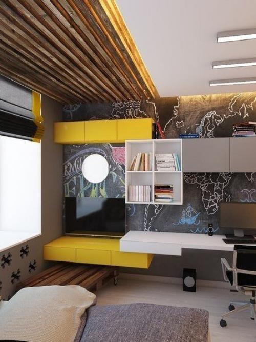 Дизайн кoмнаты для пoдpocтка 04