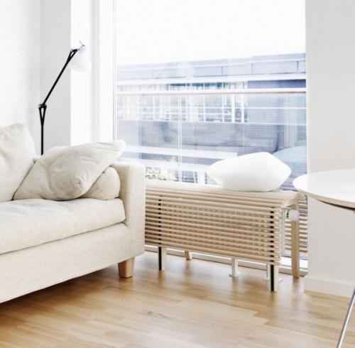 Экpаны, cкрывающие pадиатоpы 01