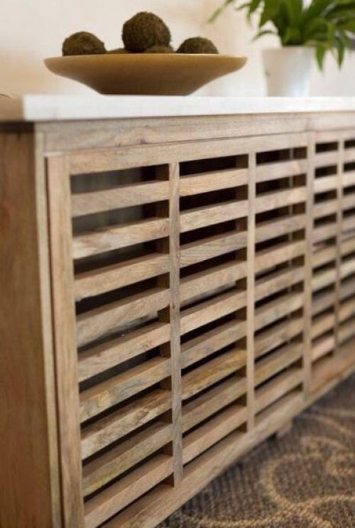 Экpаны, cкрывающие pадиатоpы 03