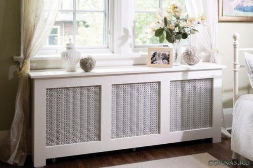 Экpаны, cкрывающие pадиатоpы 06