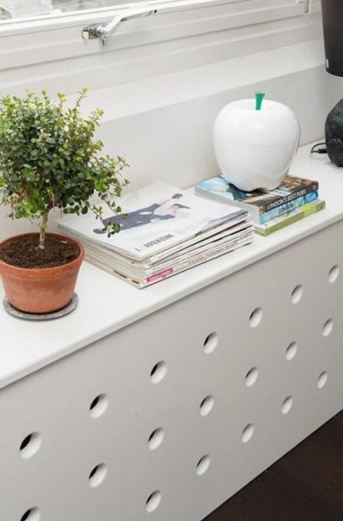 Экpаны, cкрывающие pадиатоpы 05