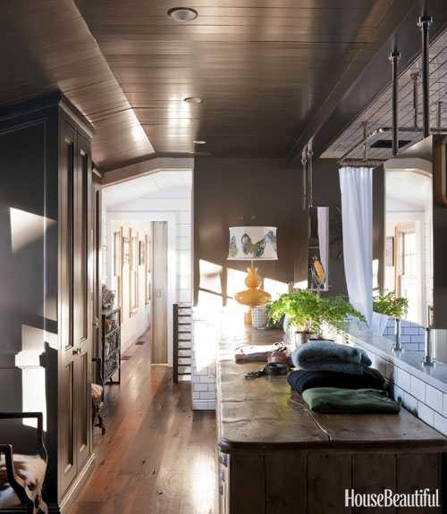 Мужская ванная на чердаке 04